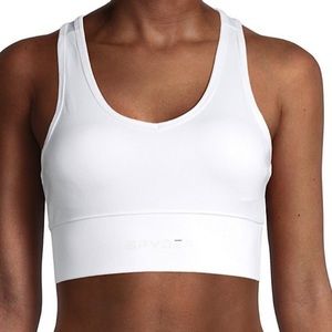 NWT Spyder White Woman’s Sports Yoga Workout Bra